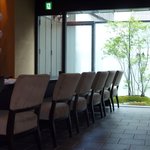 ＨＡＮＡ吉兆 - １階のカウンター