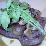 ワインサロン エルミタージュ - メイン　肉料理