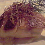 ワインサロン エルミタージュ - メイン　魚料理
