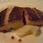 ワインサロン エルミタージュ - メイン　魚料理