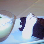 ワインサロン エルミタージュ - デザート　