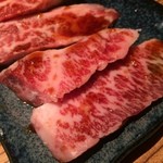 焼肉 けっさく - 上カルビ