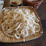 MK cafe' - うどん（拡大）