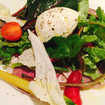 ブラッスリー・ラ・フェット - 仔羊のハム フロマージュムース添え