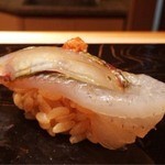 鮨 とかみ - 2016.1.  細魚