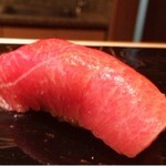 鮨 とかみ - 2016.1.  中トロ