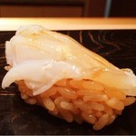 鮨 とかみ - 2016.1.  墨烏賊げそ