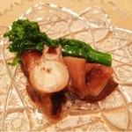 鮨 とかみ - 2016.1.  蛸の桜煮