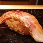 鮨 とかみ - 2016.1.  喉黒