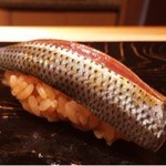 鮨 とかみ - 2016.1.  小鰭