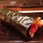 鮨 とかみ - 2016.1.  突先巻き