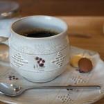 Hinataya - コーヒーは、元町の「グリーンズコーヒーロースター」の豆をドリップで丁寧に淹れてくださいます