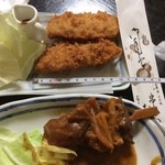 なるこ - 2016.12土手とカツ