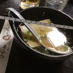 なるこ - 湯豆腐