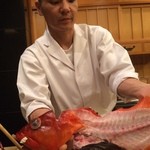 鮨 村上二郎 - 若大将