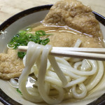 讃岐うどん がもう - 蒲生うどん(香川県坂出市加茂町)うどん小(1玉)・あげ(1枚)