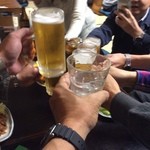 なるこ - 乾杯一回目