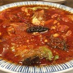 中華料理 唐韻 - 豚肉の激辛煮込み