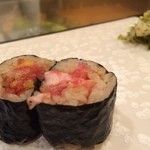 鮨 村上二郎 - 海苔巻き