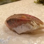 鮨 村上二郎 - 鯵