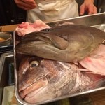 鮨 村上二郎 - クエ