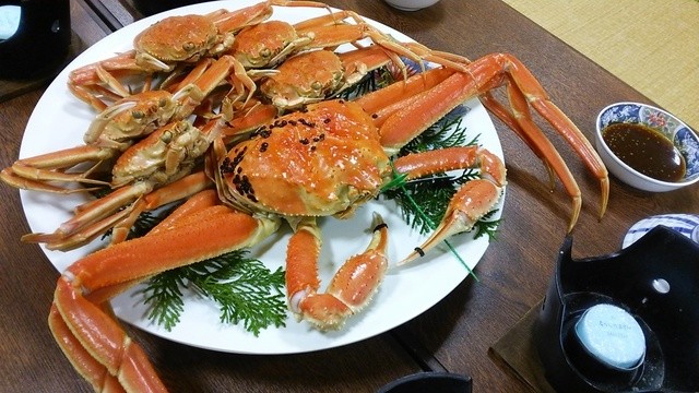 かにの宿 ふじつ温泉 四所 旅館 食べログ