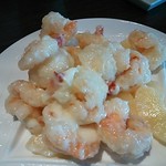 港都茶樓 - 海老のマヨネーズ炒め
