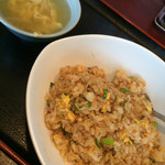 大龍飯店 - ニンニクチャーハン