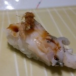 おたる政寿司 - つぶ貝