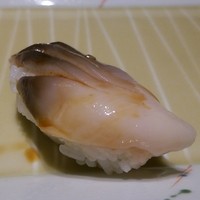 おたる政寿司 本店 - 「極」ほっき貝
