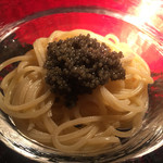 D'ORO - キャビア冷製パスタ