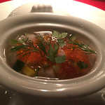 D'ORO - オマール海老の冷製茶碗蒸し