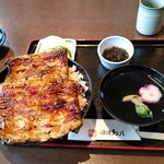 沼津うなよし - 上うな丼4644円！