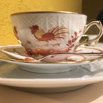 フレンチ サクラ - ちょっとかわいくない鶏柄