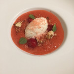 いちごのデザート