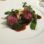 フレンチ サクラ - 牛ランプ