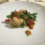 フレンチ サクラ - 白子の天ぷら