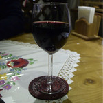 パプリカ ドット フ - グラス赤ワイン