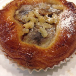 46575202 - バナナとクルミのキャラメルデニッシュ@260円