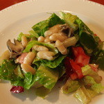 ロッシーニ - 前菜　ツメタガイのサラダ