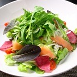 和空間イタリアン 梨乃庵 - 料理写真:静岡野菜の彩りガーデンサラダ