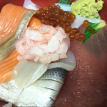 Hokkaido Mmaru - 海鮮丼、アップ