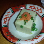 Ginsen - お通し（蟹味噌豆腐）