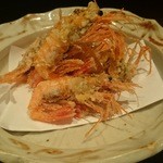 二条有恒 - 甘海老の唐揚げ