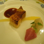 熟成四元豚のプレゼ　ローズマリーの香り