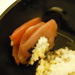 グルメバイキング オリンピア - 鮪鉢