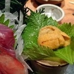 銀や 福島店 - ウニ！