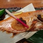 銀や 福島店 - キンキ塩焼き