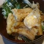 おばた - 活穴子天丼