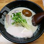 鶏白湯らーめん ぼっこ志 - 【煮玉子極濃鶏白湯】￥1050
